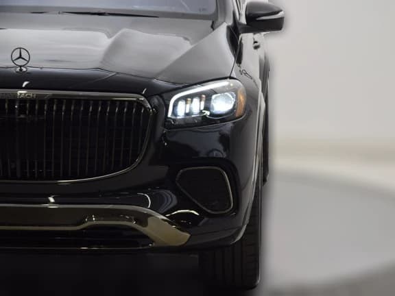 Mercedes-Benz GLS Maybach GLS 600 4MATIC SUV 2026 — side view