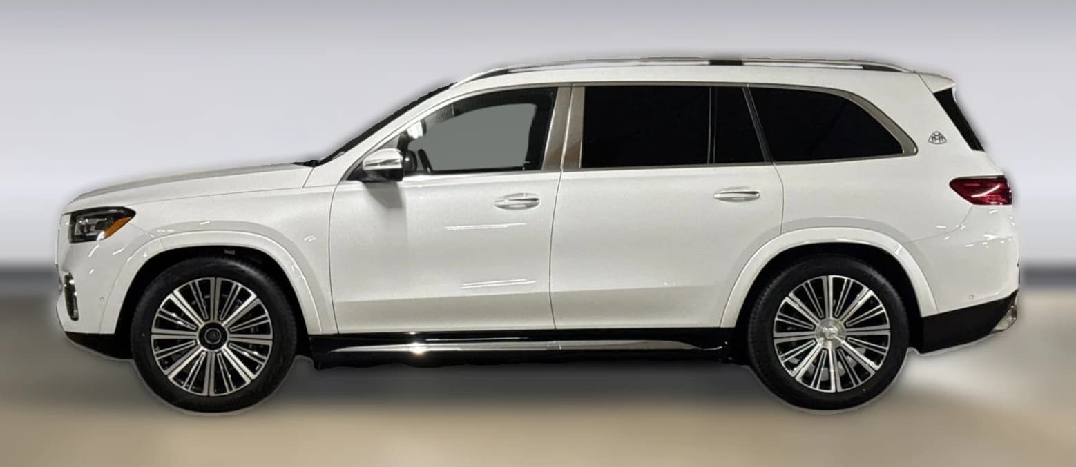 Mercedes-Benz GLS Maybach GLS 600 4MATIC SUV 2026 — side view