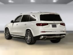Mercedes-Benz GLS Maybach GLS 600 4MATIC SUV 2026 — side view