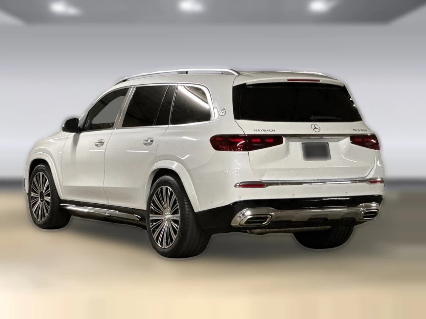 Mercedes-Benz GLS Maybach GLS 600 4MATIC SUV 2026 — side view