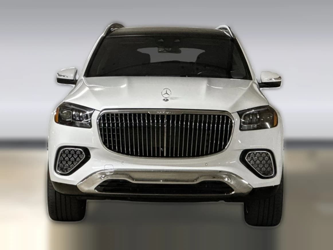 Mercedes-Benz GLS Maybach GLS 600 4MATIC SUV 2026 — side view