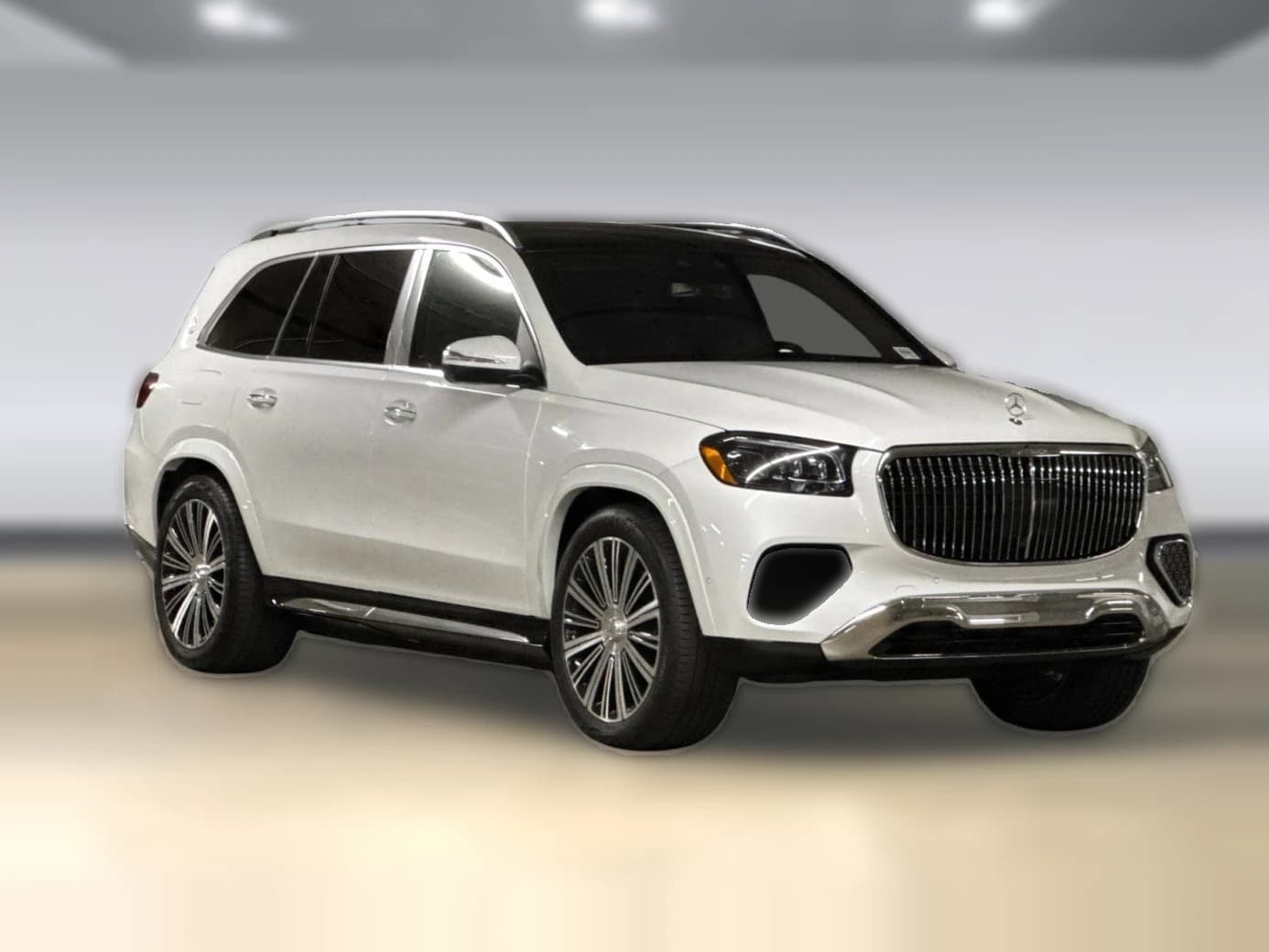 Mercedes-Benz GLS Maybach GLS 600 4MATIC SUV 2026 — side view