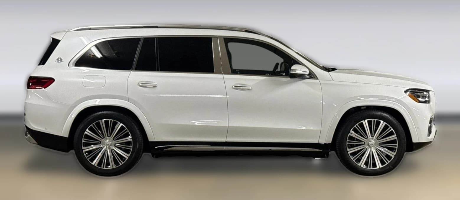 Mercedes-Benz GLS Maybach GLS 600 4MATIC SUV 2026 — side view