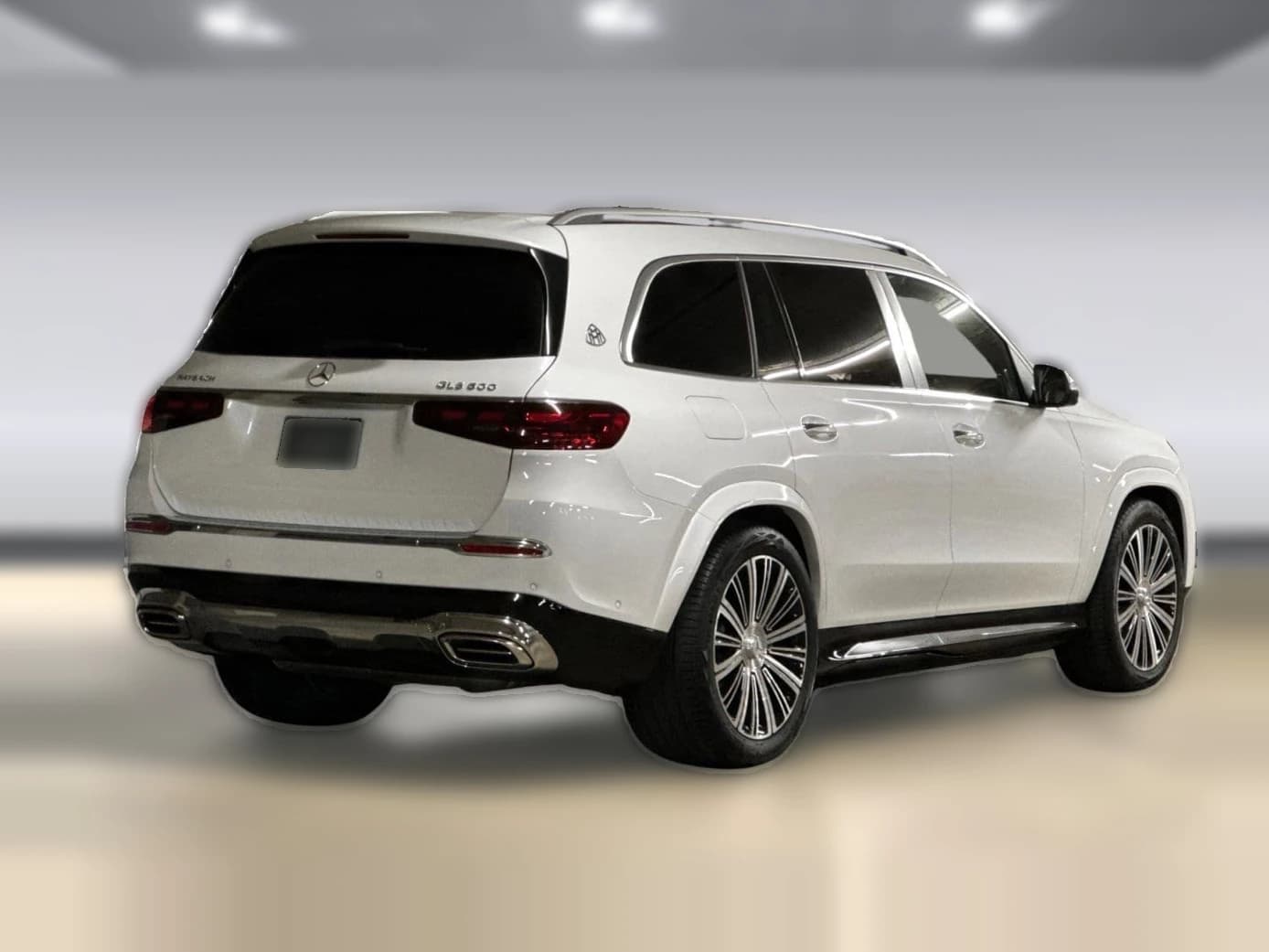 Mercedes-Benz GLS Maybach GLS 600 4MATIC SUV 2026 — side view