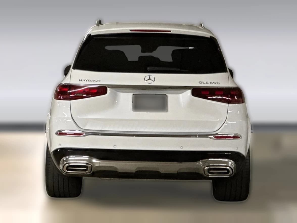 Mercedes-Benz GLS Maybach GLS 600 4MATIC SUV 2026 — side view