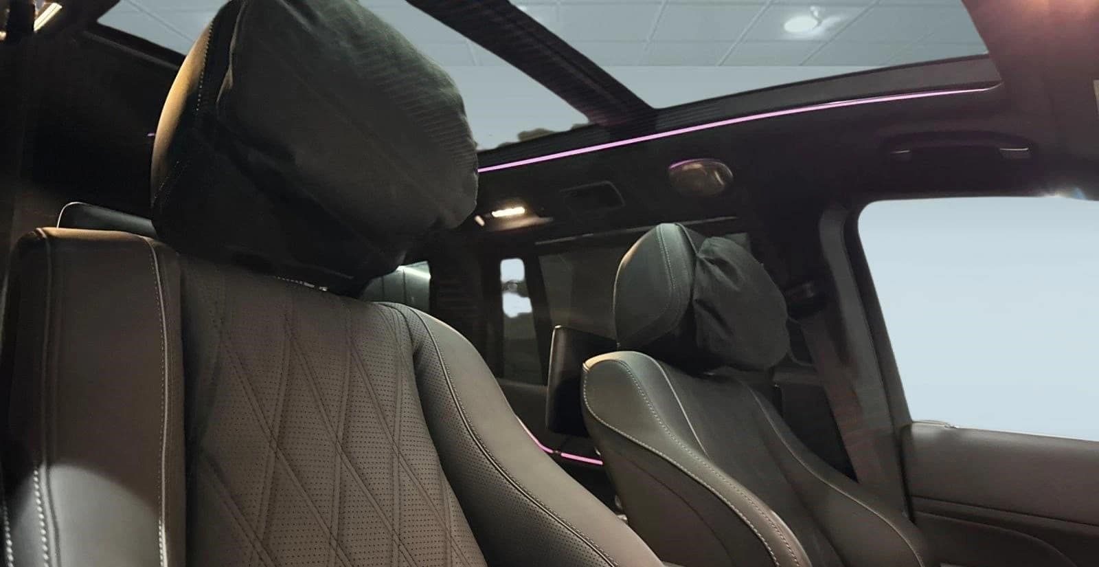 Mercedes-Benz GLS Maybach GLS 600 4MATIC SUV 2026 — side view