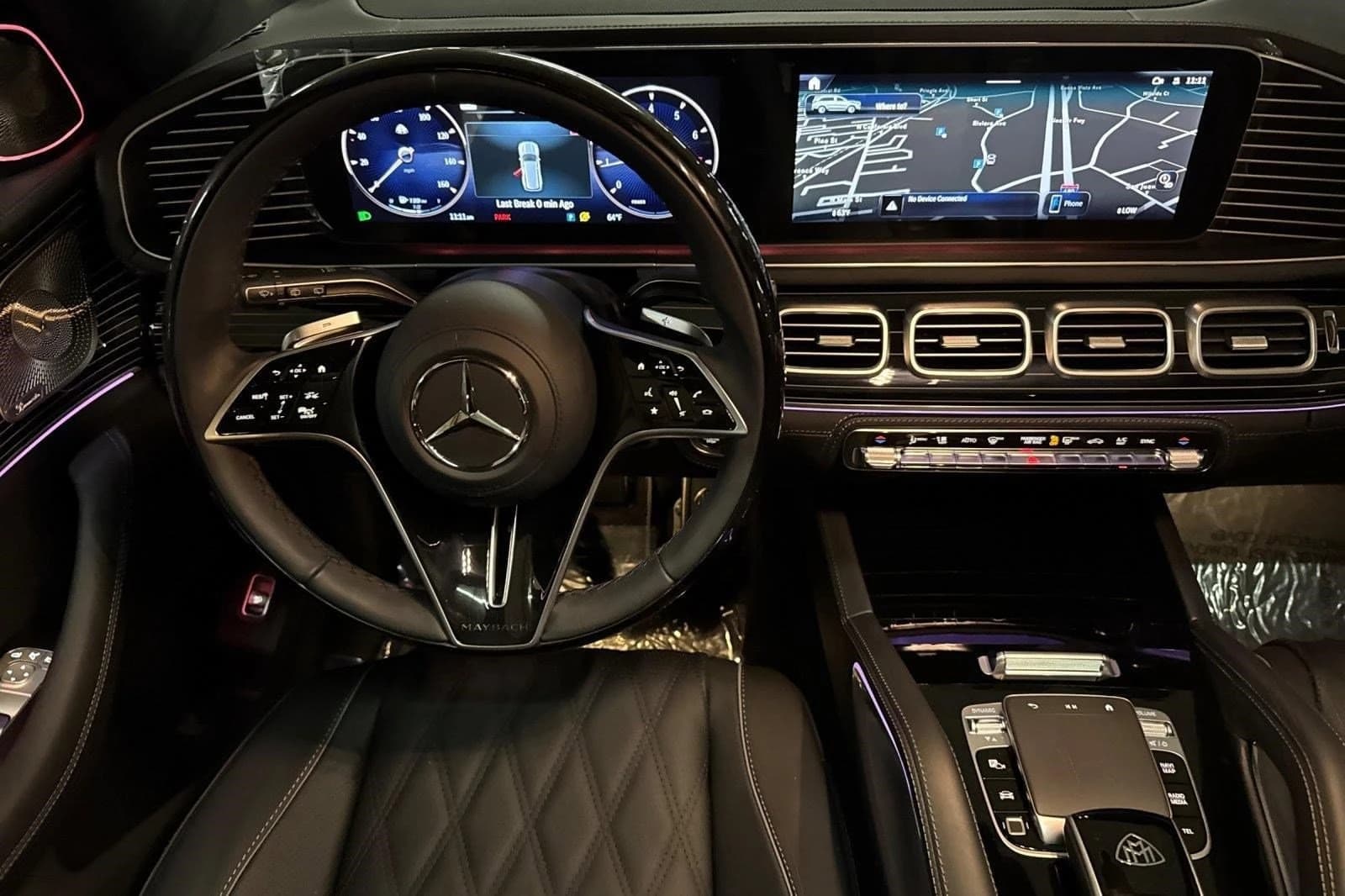 Mercedes-Benz GLS Maybach GLS 600 4MATIC SUV 2026 — side view