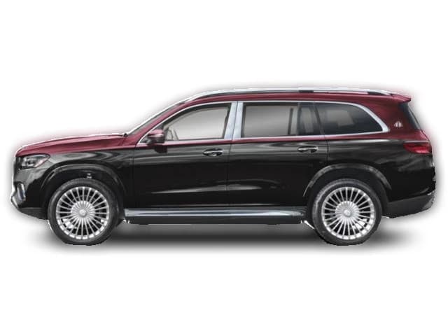 Mercedes-Benz GLS Maybach GLS 600 4MATIC SUV 2026 — side view