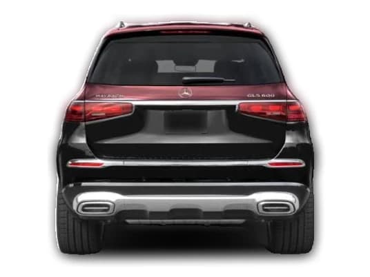 Mercedes-Benz GLS Maybach GLS 600 4MATIC SUV 2026 — side view