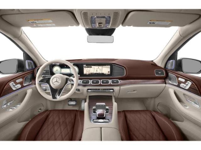 Mercedes-Benz GLS Maybach GLS 600 4MATIC SUV 2026 — side view
