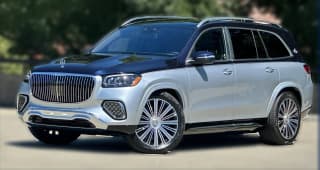 Mercedes-Benz GLS Maybach GLS 600 4MATIC SUV