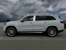 Mercedes-Benz GLS Maybach GLS 600 4MATIC SUV 2026 — side view