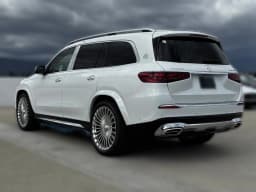 Mercedes-Benz GLS Maybach GLS 600 4MATIC SUV 2026 — side view
