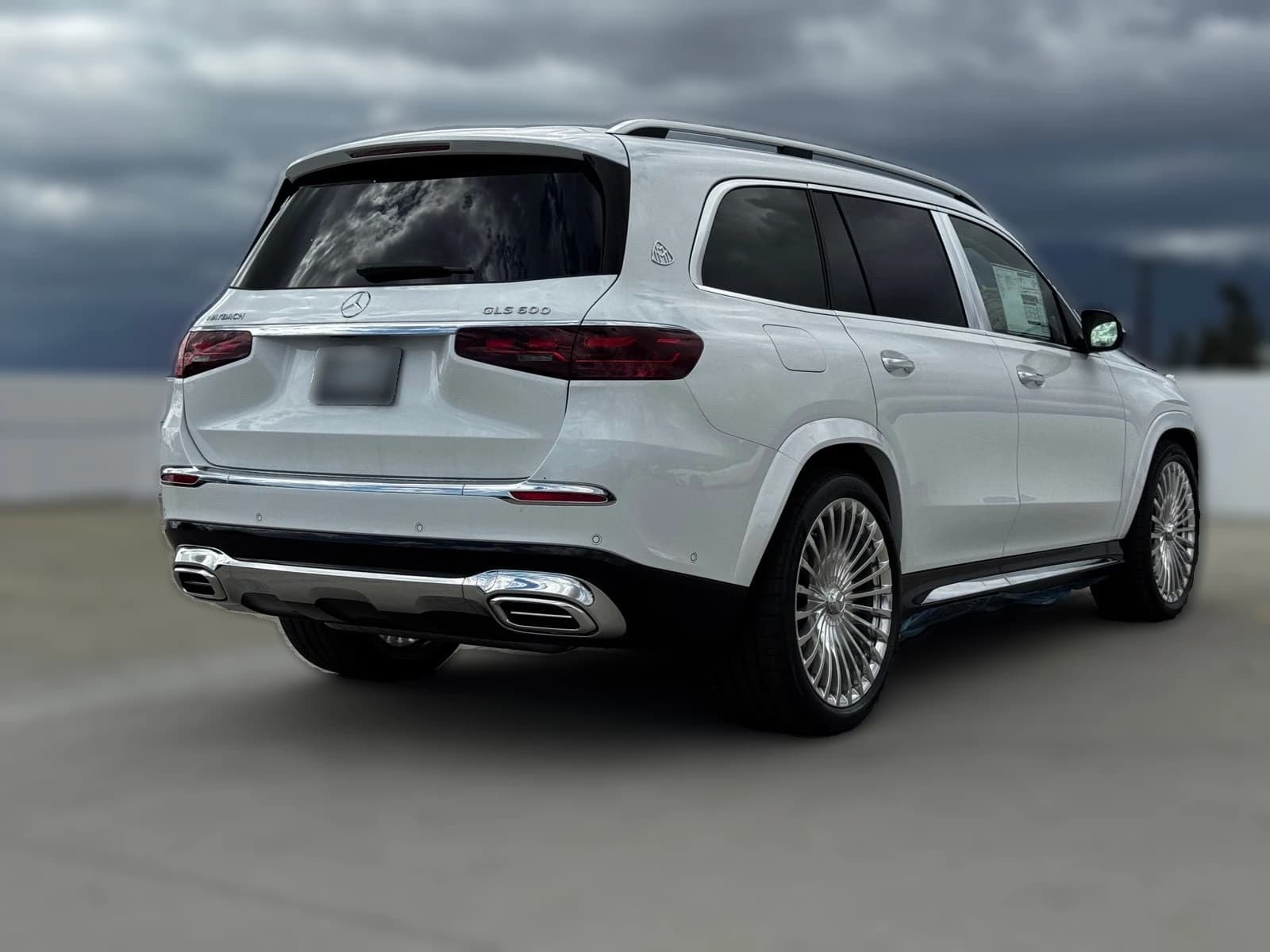 Mercedes-Benz GLS Maybach GLS 600 4MATIC SUV 2026 — side view