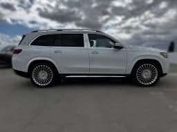 Mercedes-Benz GLS Maybach GLS 600 4MATIC SUV 2026 — side view