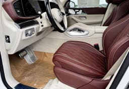 Mercedes-Benz GLS Maybach GLS 600 4MATIC SUV 2026 — side view