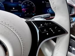 Mercedes-Benz GLS Maybach GLS 600 4MATIC SUV 2026 — side view