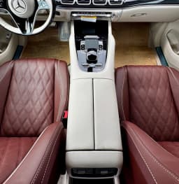 Mercedes-Benz GLS Maybach GLS 600 4MATIC SUV 2026 — side view