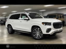 Mercedes-Benz GLS Maybach GLS 600 4MATIC SUV 2026 — side view