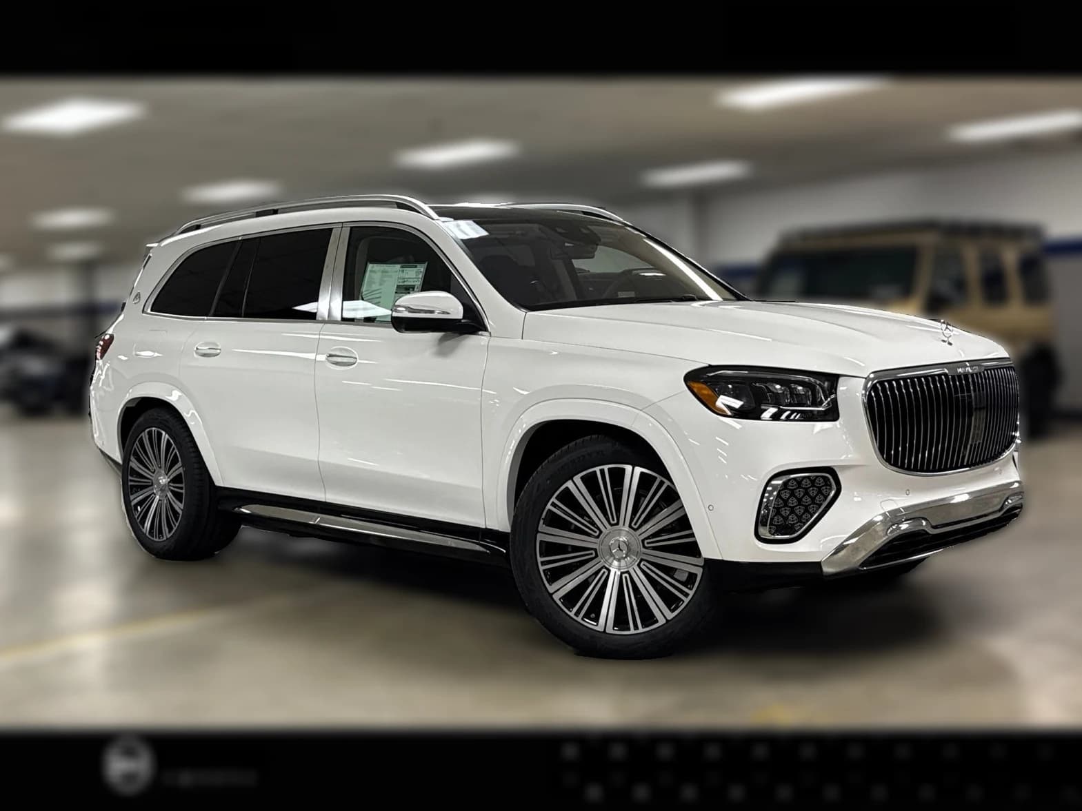 Mercedes-Benz GLS Maybach GLS 600 4MATIC SUV 2026 — side view