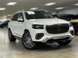 Mercedes-Benz GLS Maybach GLS 600 4MATIC SUV 2026 — side view