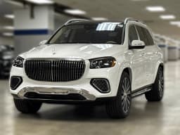Mercedes-Benz GLS Maybach GLS 600 4MATIC SUV 2026 — side view