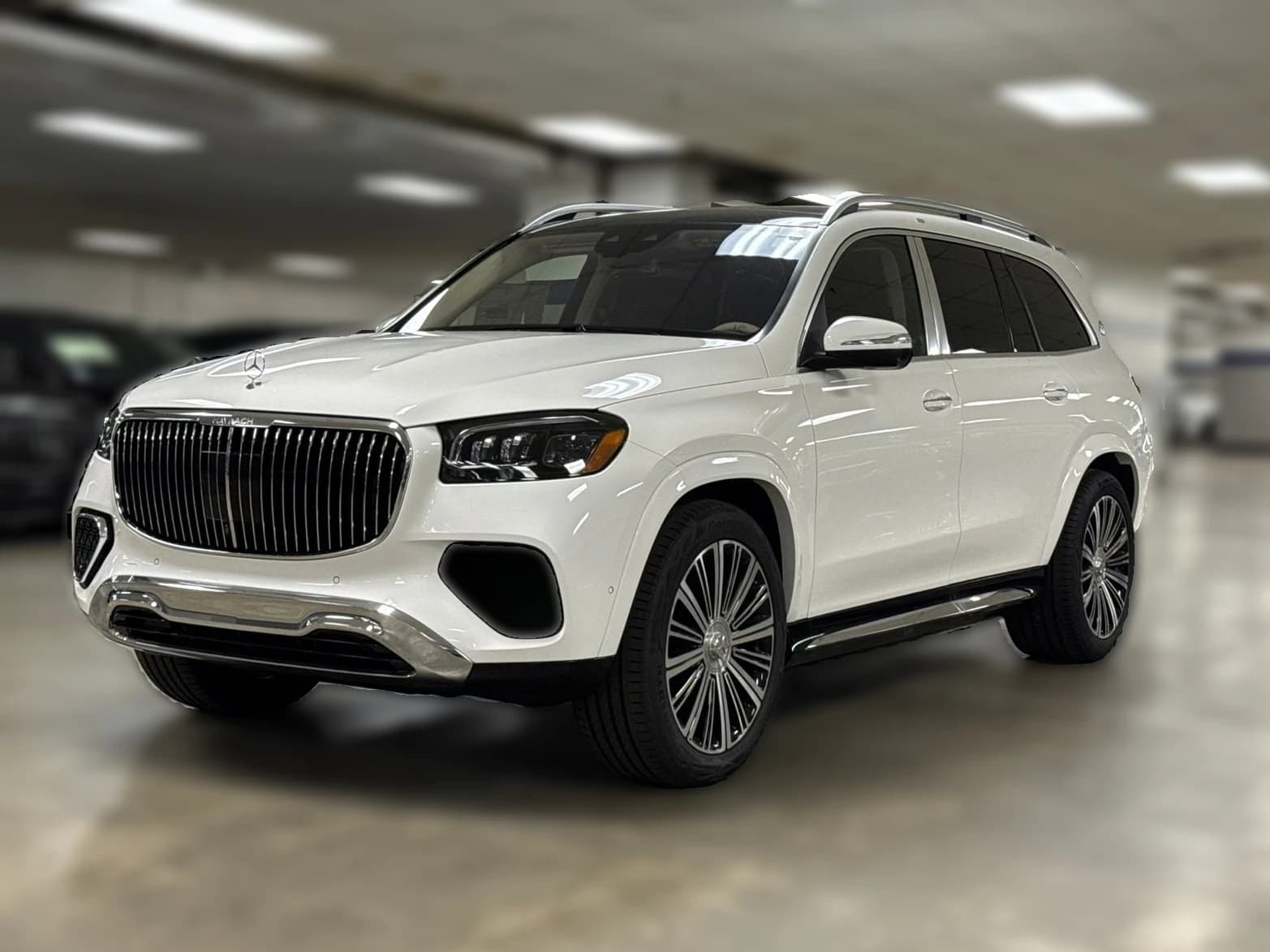 Mercedes-Benz GLS Maybach GLS 600 4MATIC SUV 2026 — side view