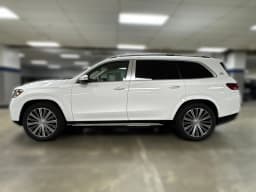 Mercedes-Benz GLS Maybach GLS 600 4MATIC SUV 2026 — side view
