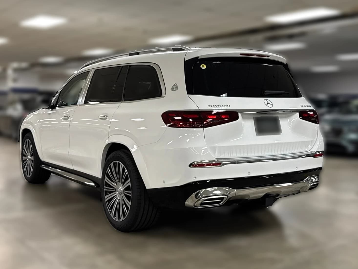 Mercedes-Benz GLS Maybach GLS 600 4MATIC SUV 2026 — side view