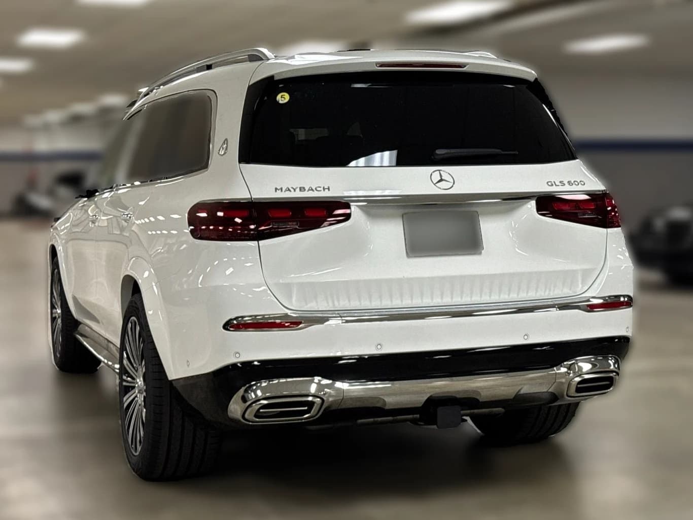 Mercedes-Benz GLS Maybach GLS 600 4MATIC SUV 2026 — side view