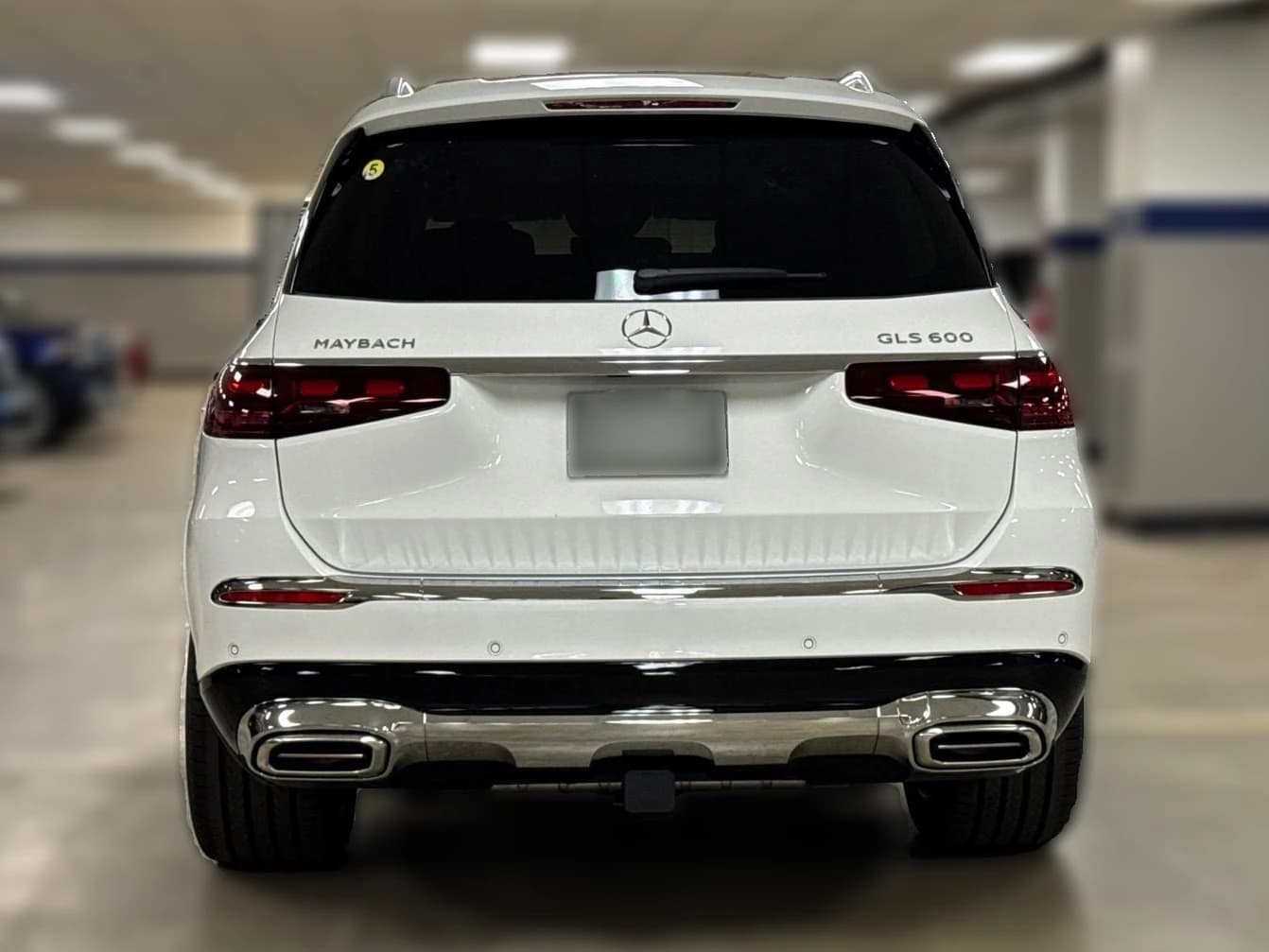 Mercedes-Benz GLS Maybach GLS 600 4MATIC SUV 2026 — side view