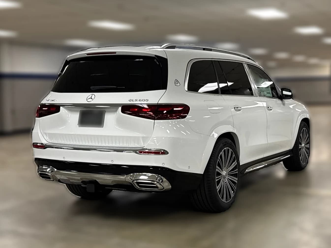 Mercedes-Benz GLS Maybach GLS 600 4MATIC SUV 2026 — side view
