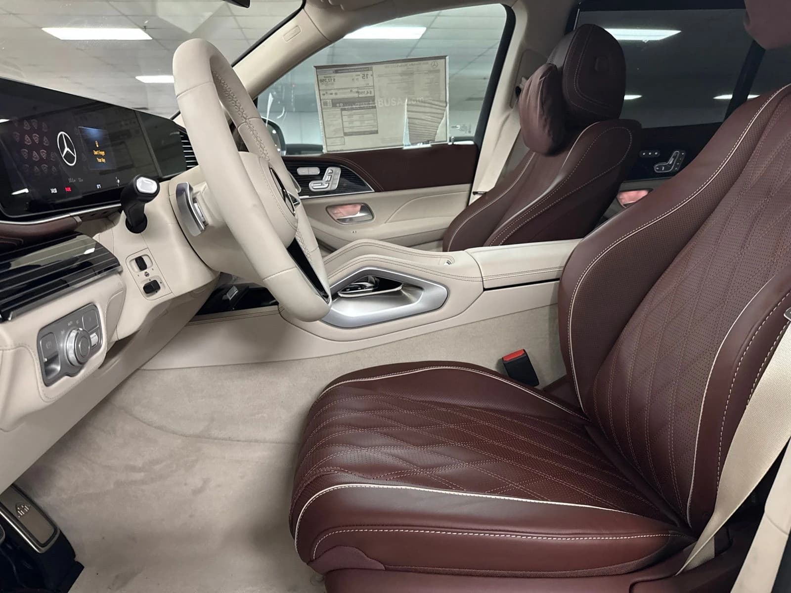 Mercedes-Benz GLS Maybach GLS 600 4MATIC SUV 2026 — side view