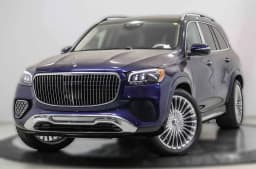 Mercedes-Benz GLS Maybach GLS 600 4MATIC SUV 2026 — side view