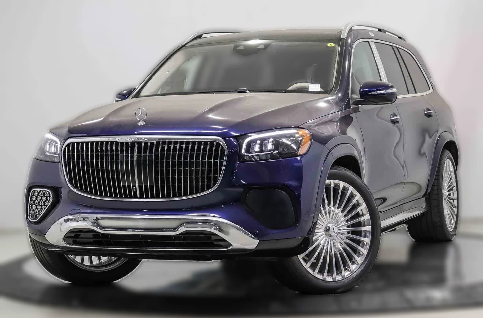 Mercedes-Benz GLS Maybach GLS 600 4MATIC SUV 2026 — side view