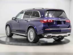 Mercedes-Benz GLS Maybach GLS 600 4MATIC SUV 2026 — side view