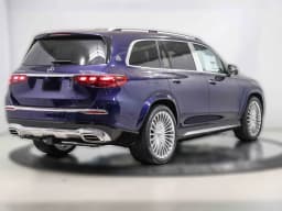 Mercedes-Benz GLS Maybach GLS 600 4MATIC SUV 2026 — side view