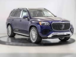 Mercedes-Benz GLS Maybach GLS 600 4MATIC SUV 2026 — side view