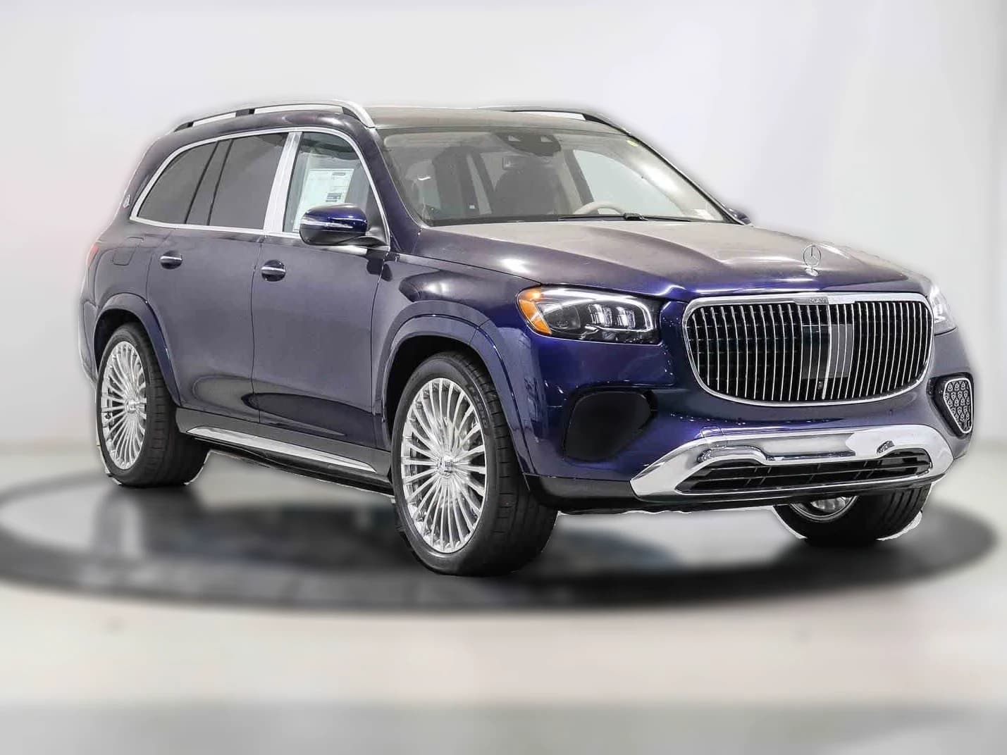 Mercedes-Benz GLS Maybach GLS 600 4MATIC SUV 2026 — side view