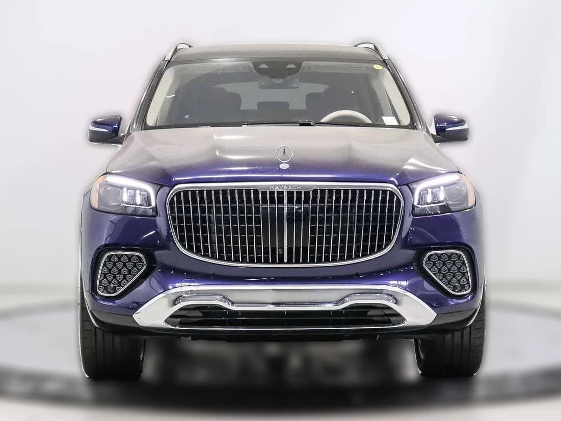 Mercedes-Benz GLS Maybach GLS 600 4MATIC SUV 2026 — side view