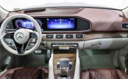 Mercedes-Benz GLS Maybach GLS 600 4MATIC SUV 2026 — side view