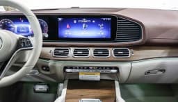 Mercedes-Benz GLS Maybach GLS 600 4MATIC SUV 2026 — side view