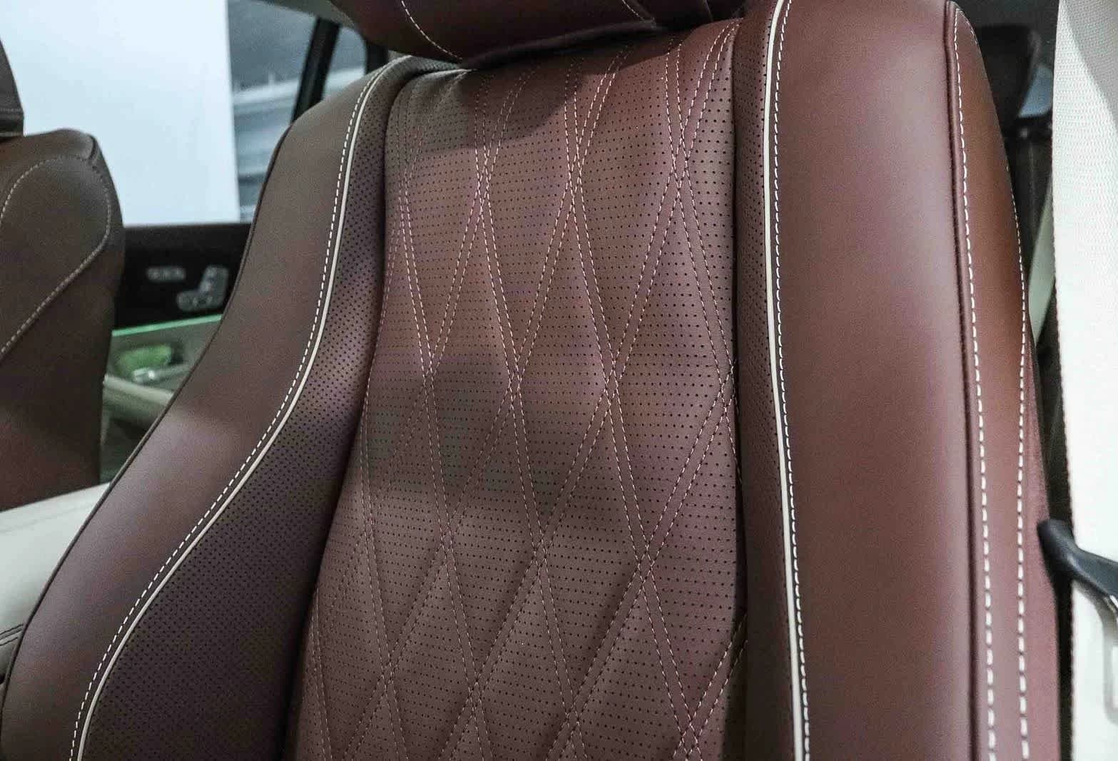 Mercedes-Benz GLS Maybach GLS 600 4MATIC SUV 2026 — side view