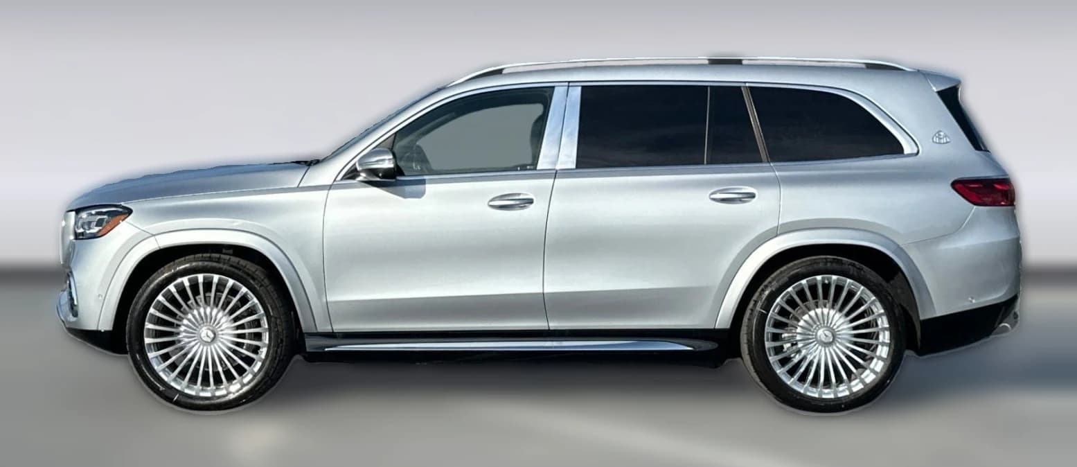 Mercedes-Benz GLS Maybach GLS 600 4MATIC SUV 2026 — side view