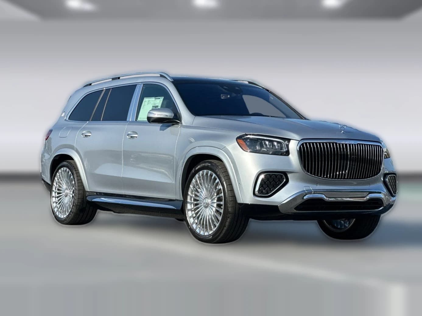 Mercedes-Benz GLS Maybach GLS 600 4MATIC SUV 2026 — side view