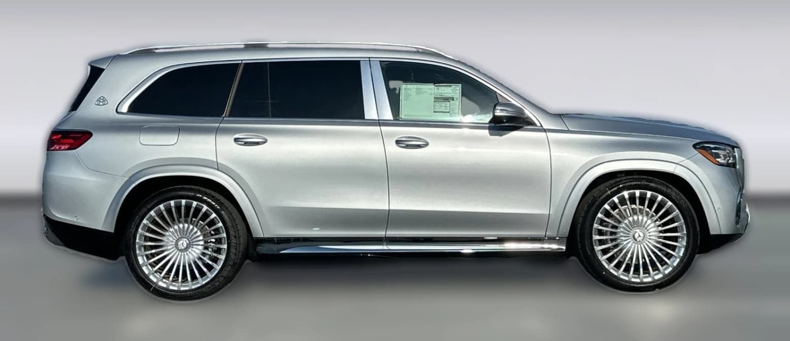 Mercedes-Benz GLS Maybach GLS 600 4MATIC SUV 2026 — side view