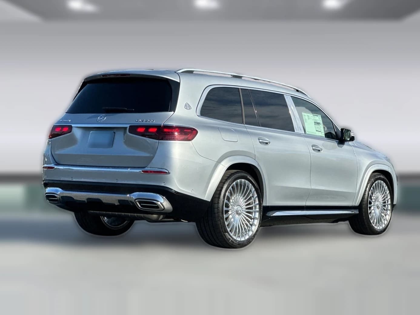 Mercedes-Benz GLS Maybach GLS 600 4MATIC SUV 2026 — side view