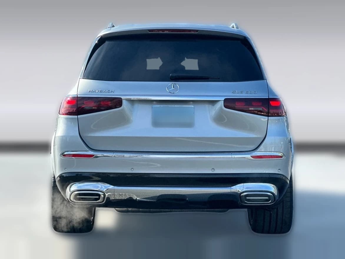 Mercedes-Benz GLS Maybach GLS 600 4MATIC SUV 2026 — side view