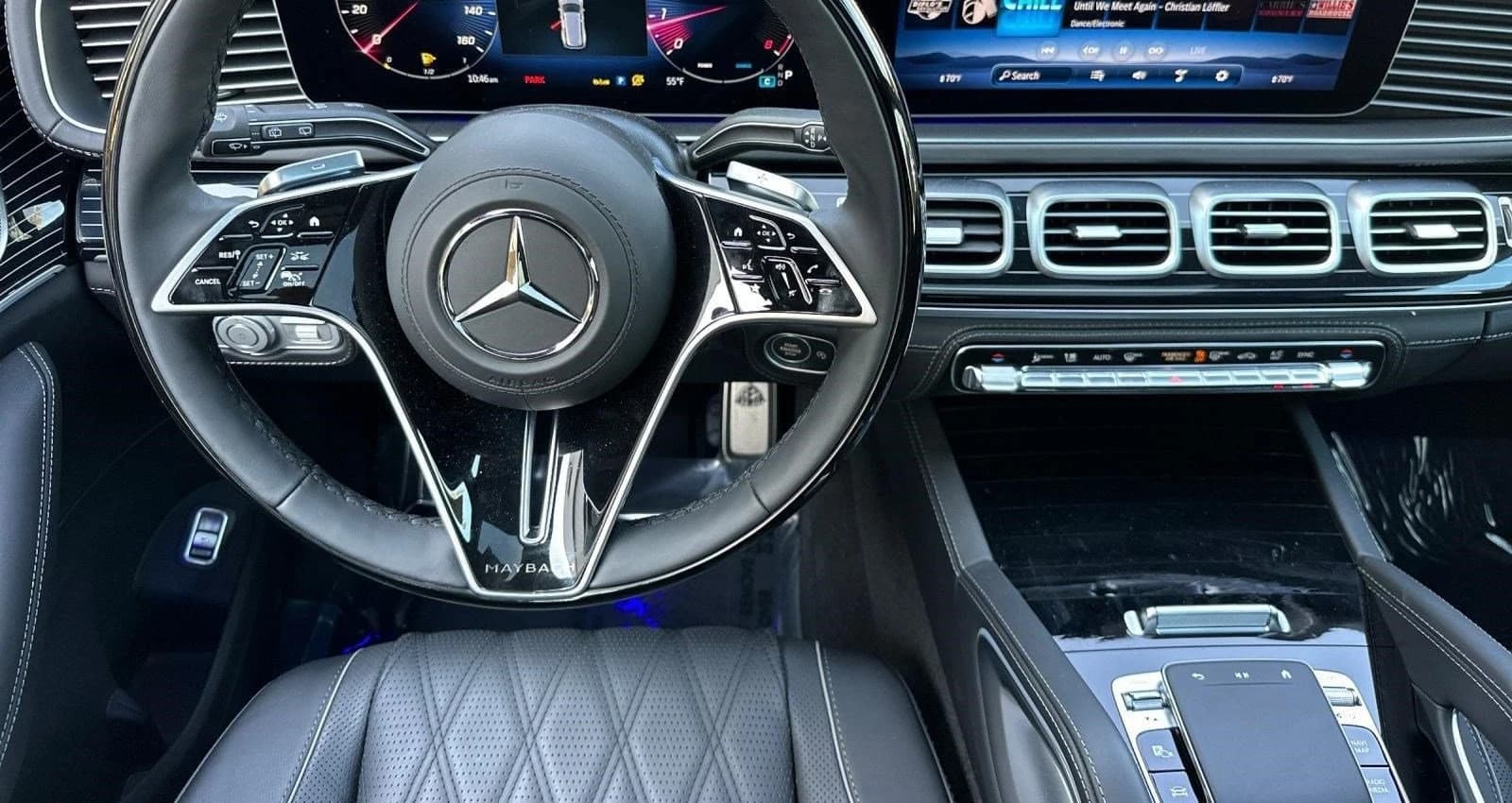 Mercedes-Benz GLS Maybach GLS 600 4MATIC SUV 2026 — side view
