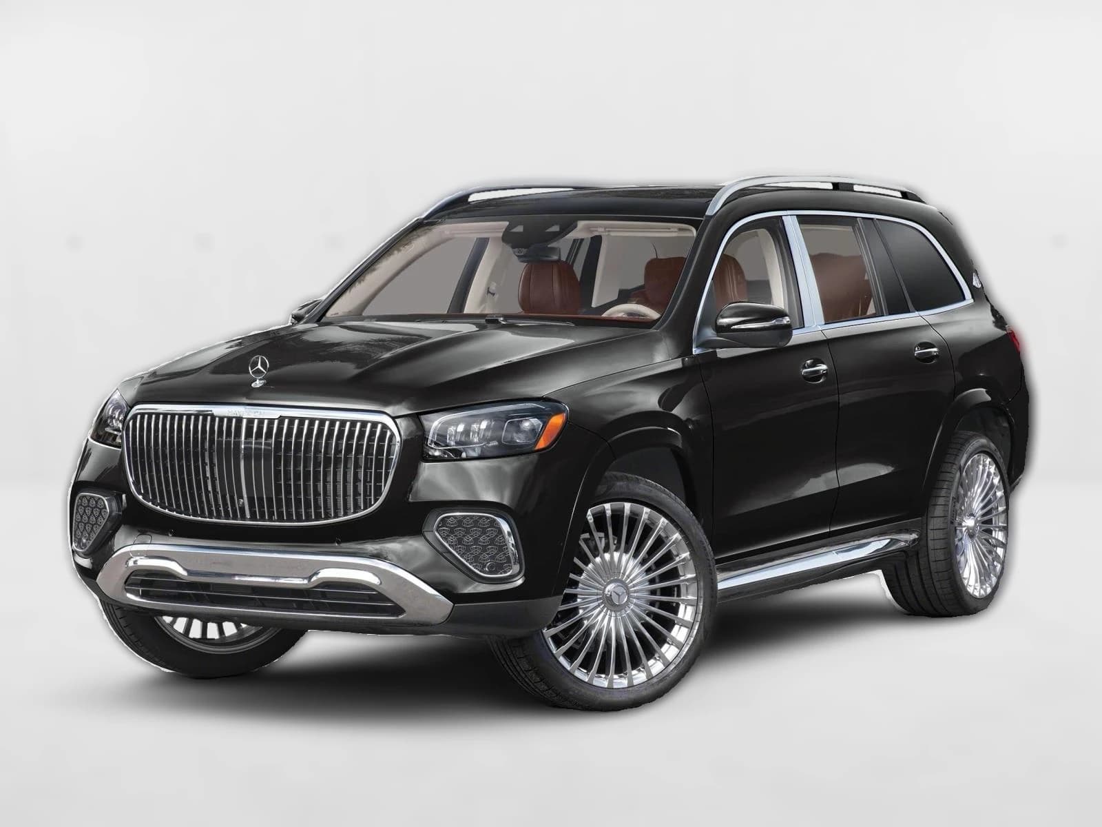 Mercedes-Benz GLS Maybach GLS 600 4MATIC SUV 2026 — side view